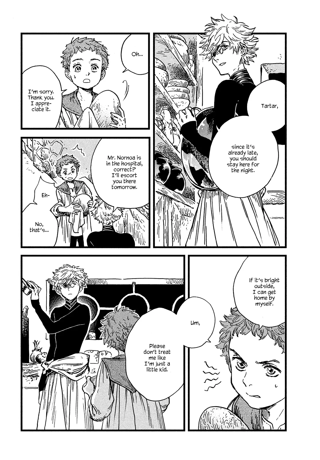 Witch Hat Atelier, chapter 41, page 15