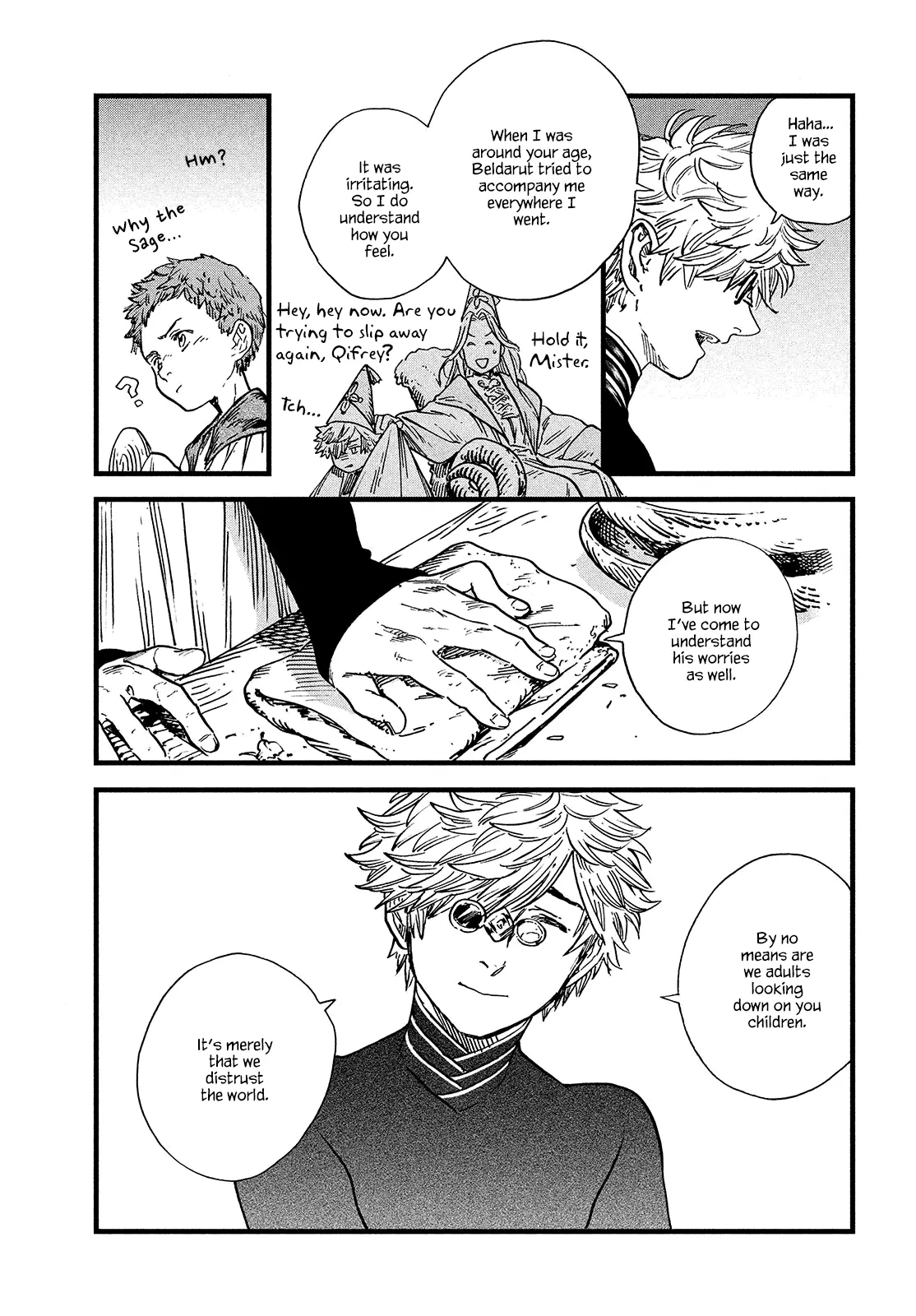 Witch Hat Atelier, chapter 41, page 16
