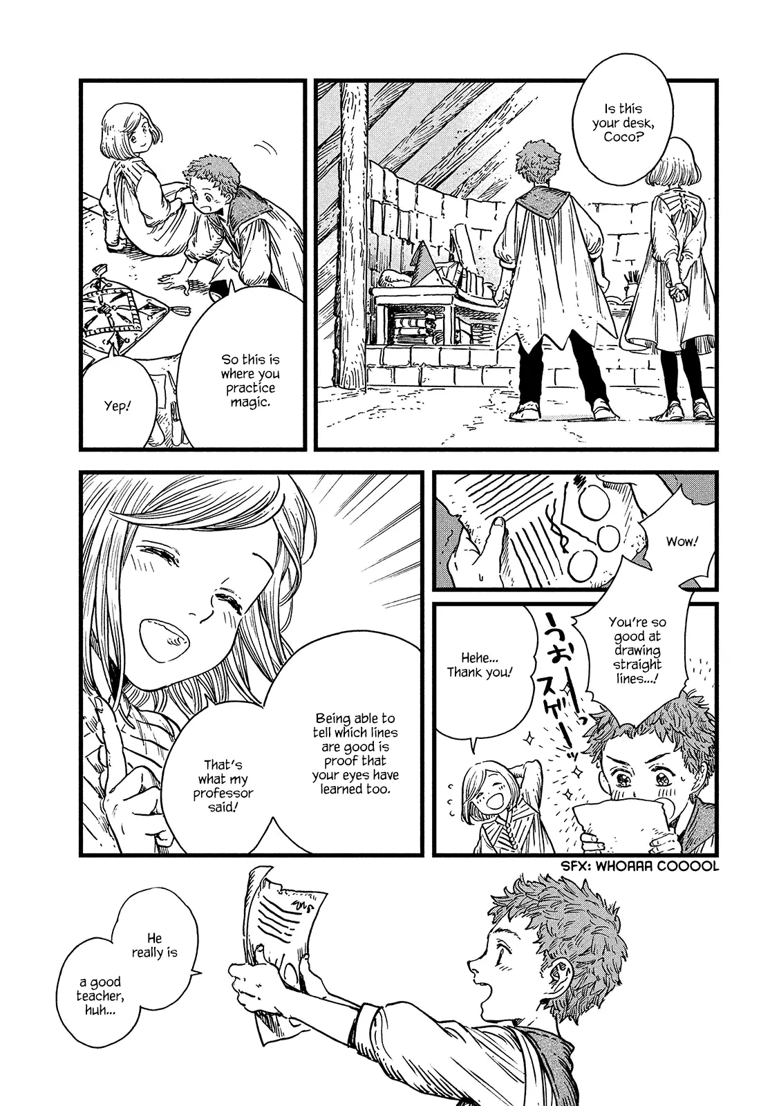 Witch Hat Atelier, chapter 41, page 18