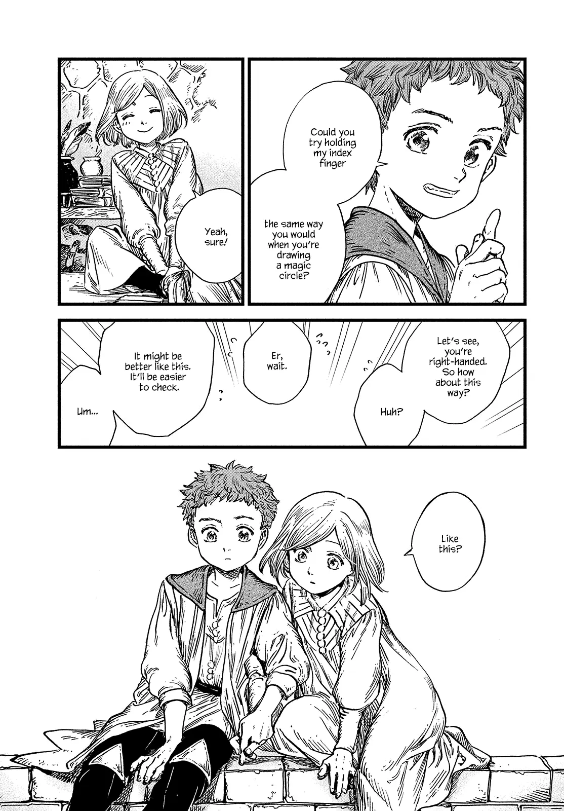 Witch Hat Atelier, chapter 41, page 20
