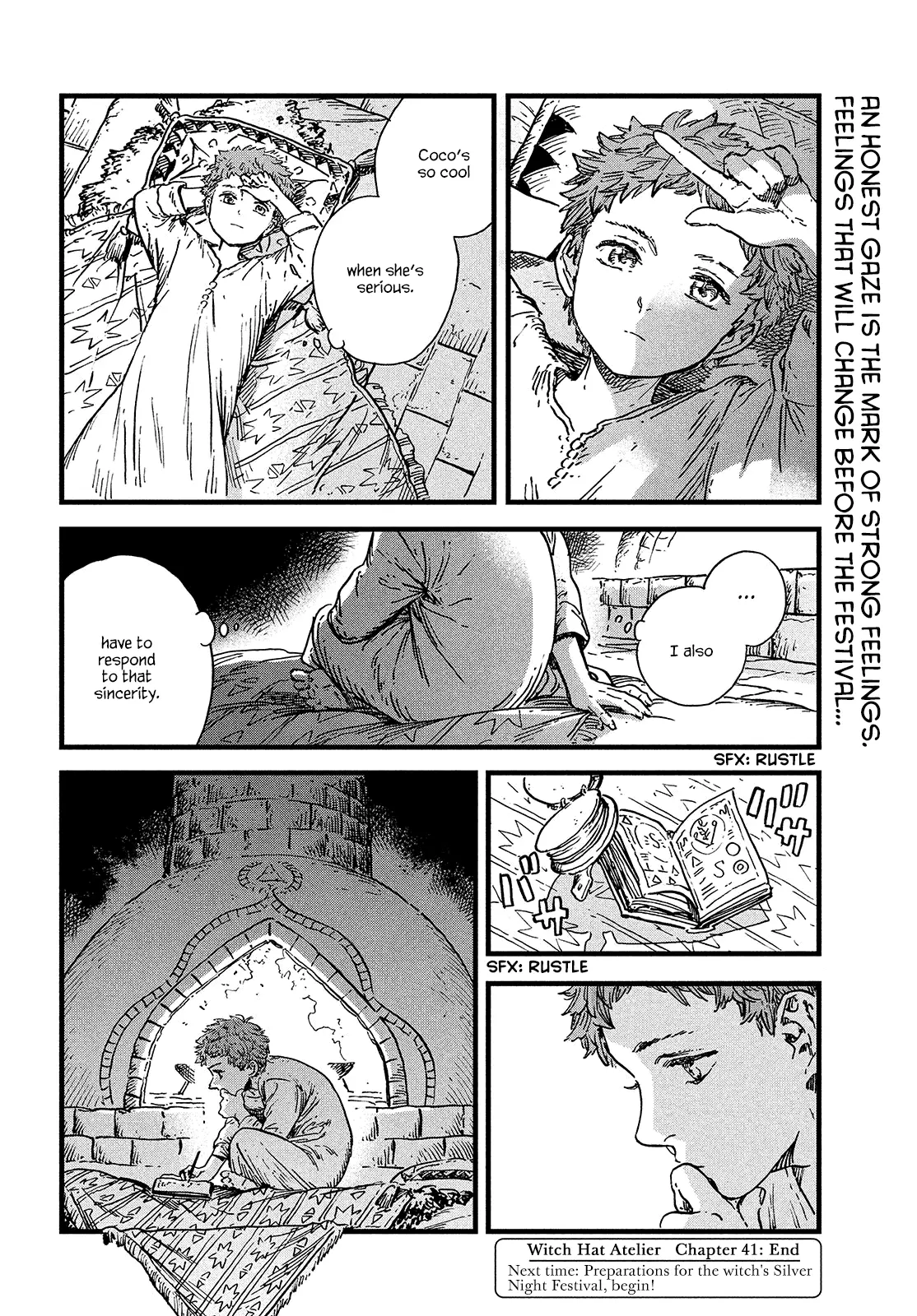 Witch Hat Atelier, chapter 41, page 25