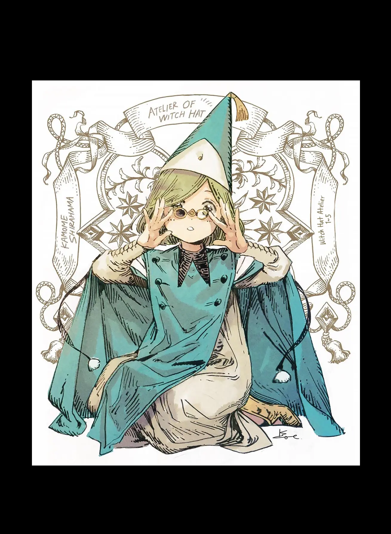 Witch Hat Atelier, chapter 41.9, page 7