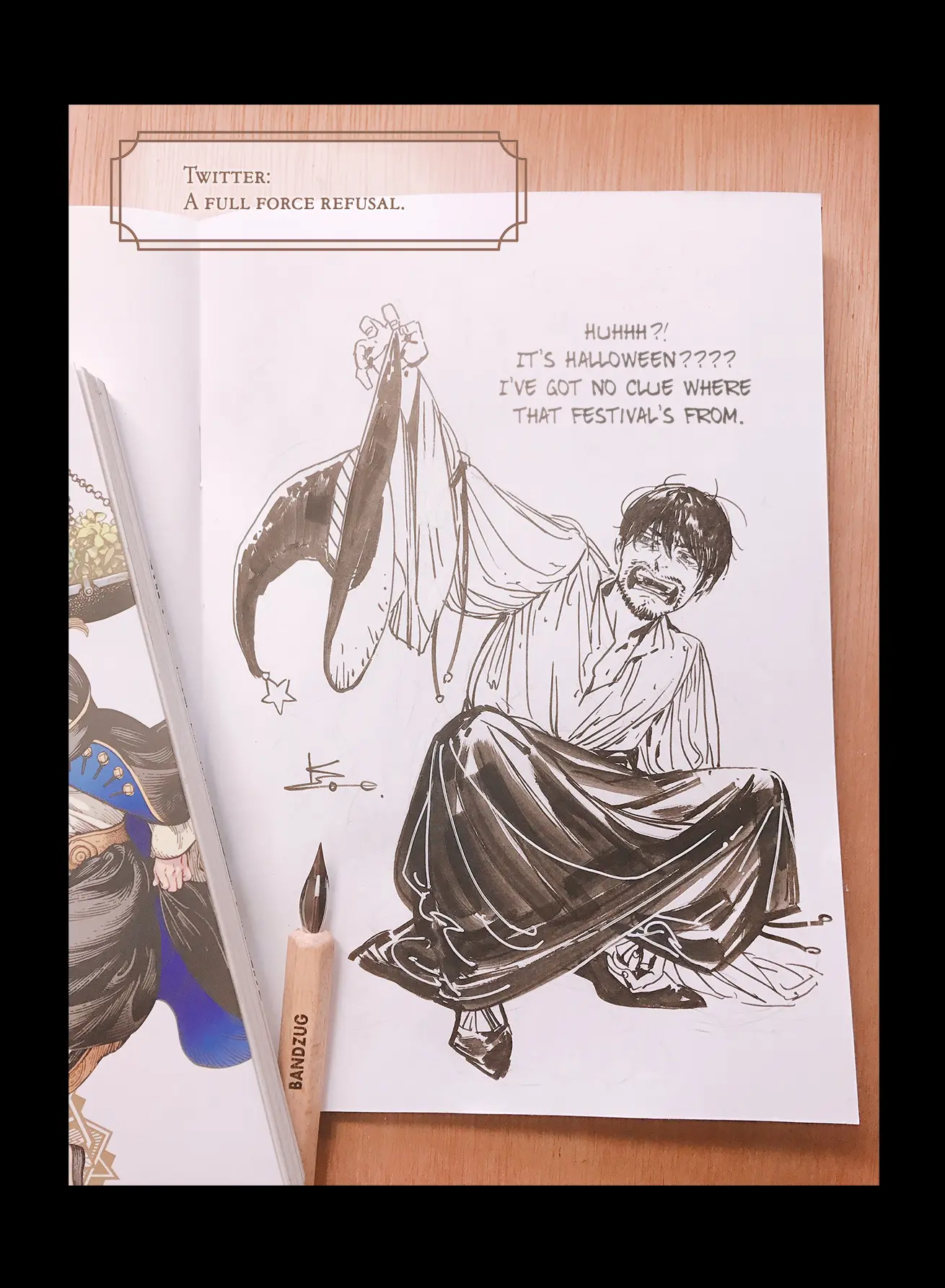 Witch Hat Atelier, chapter 41.9, page 8