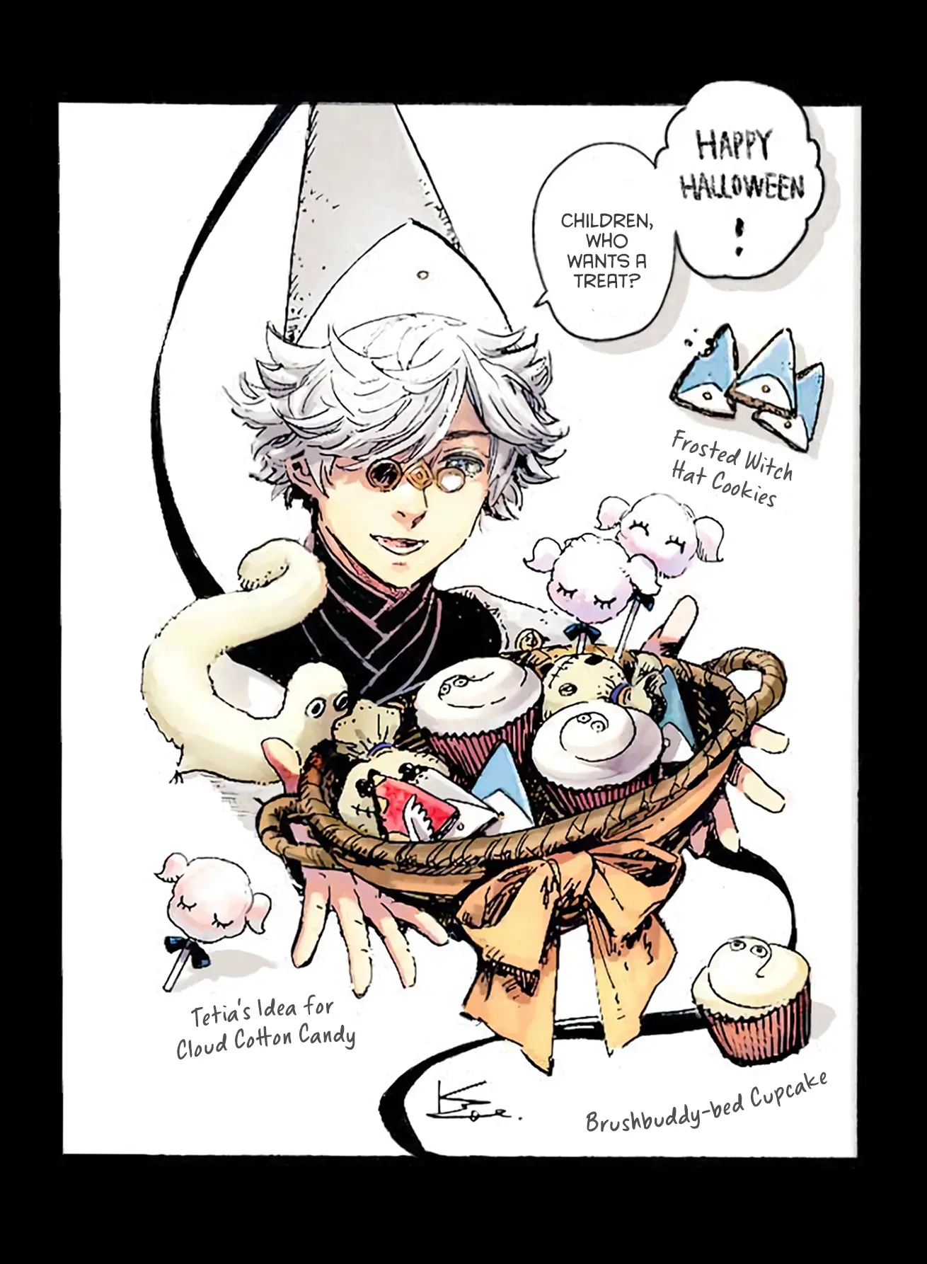 Witch Hat Atelier, chapter 41.9, page 13