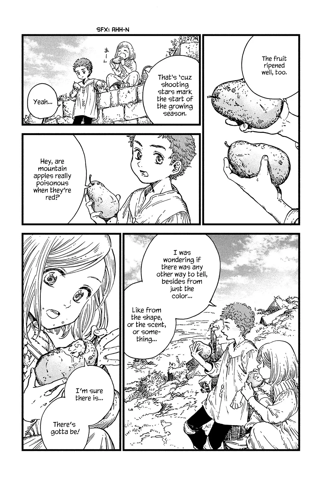 Witch Hat Atelier, chapter 42, page 3