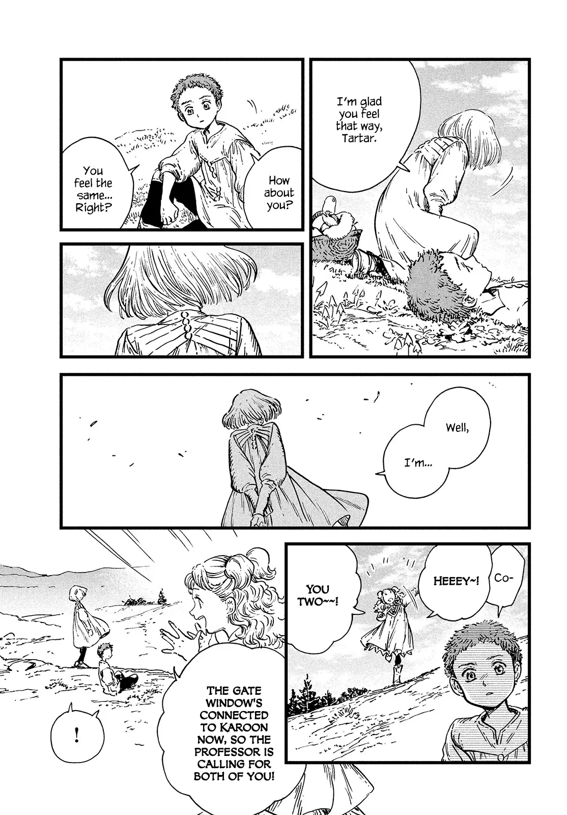 Witch Hat Atelier, chapter 42, page 6
