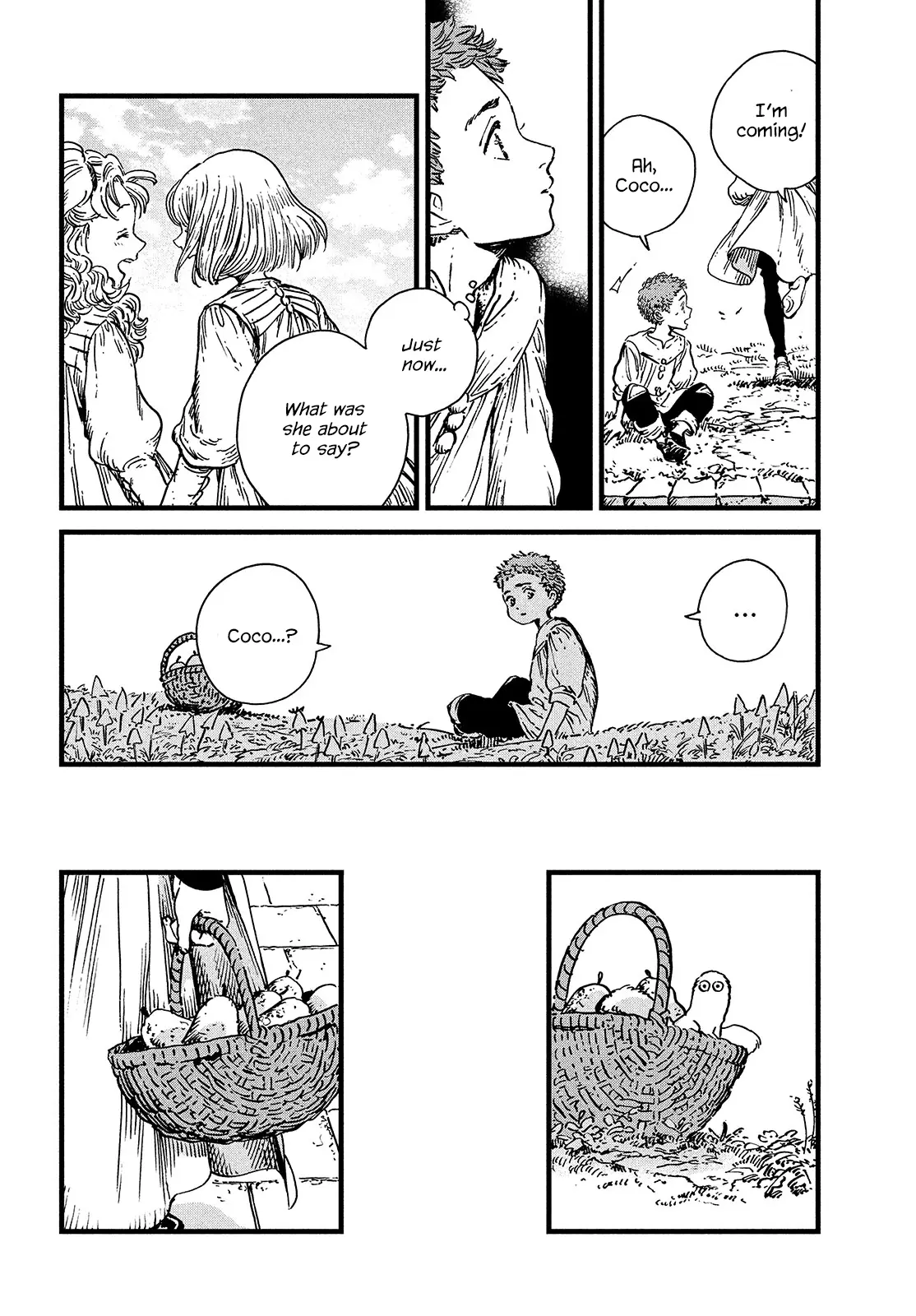 Witch Hat Atelier, chapter 42, page 7
