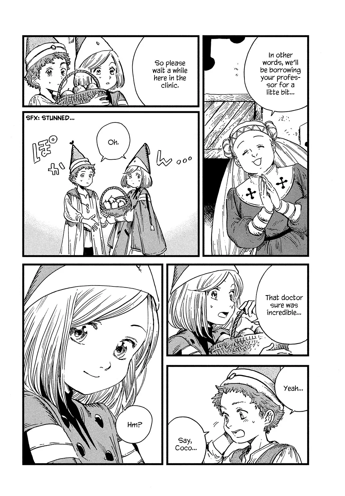 Witch Hat Atelier, chapter 42, page 13