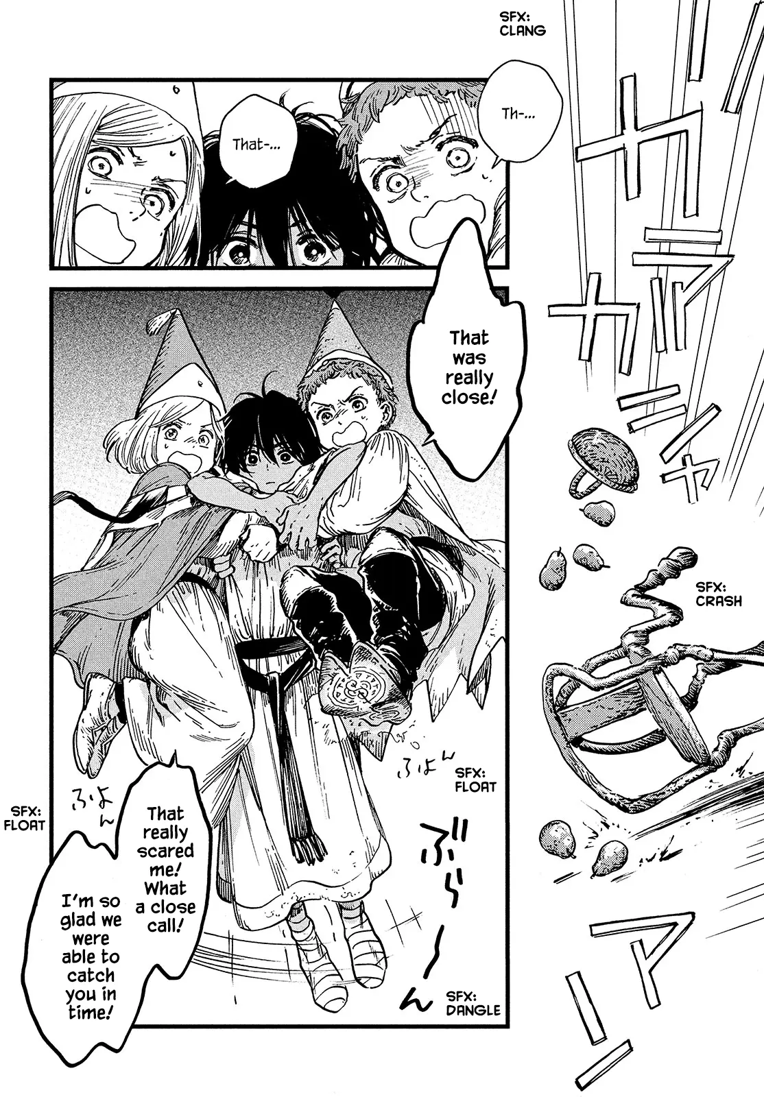 Witch Hat Atelier, chapter 42, page 15