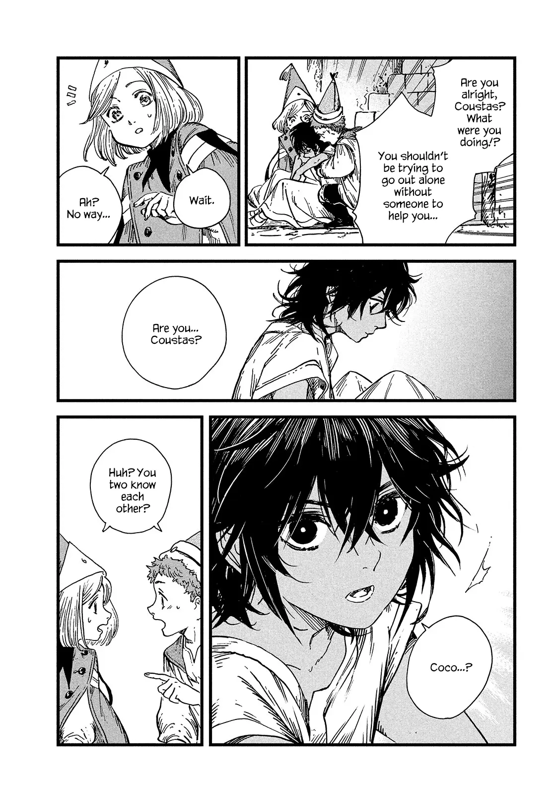 Witch Hat Atelier, chapter 42, page 16