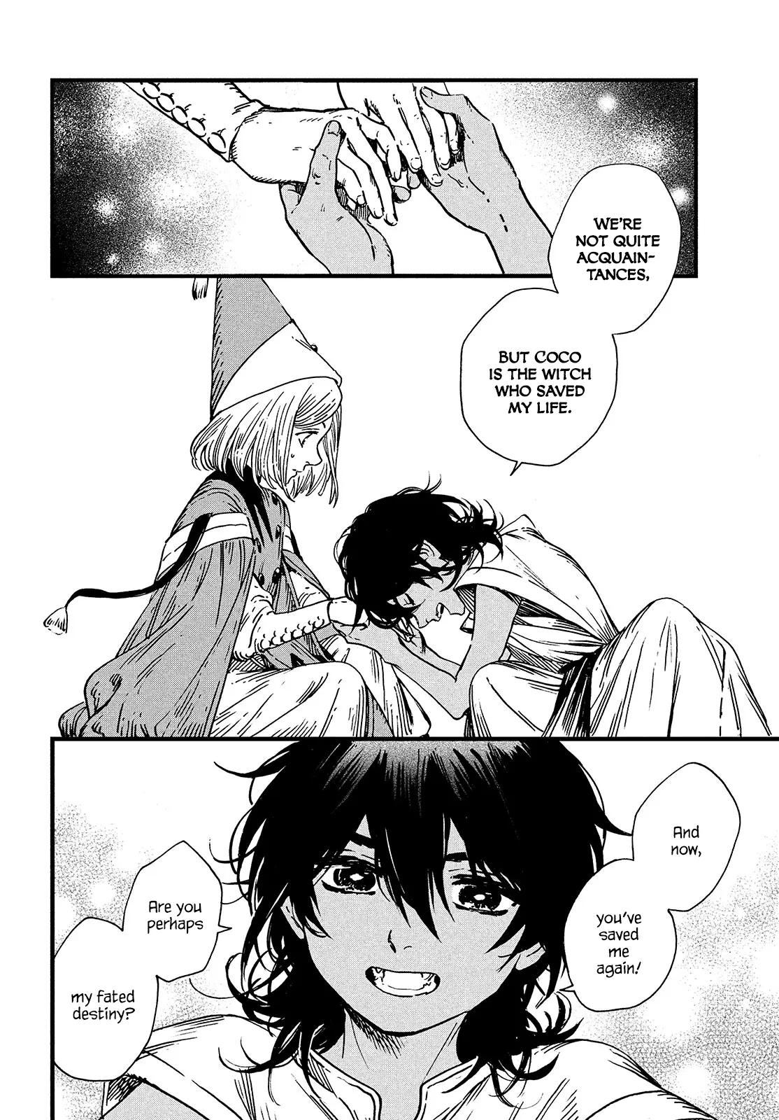 Witch Hat Atelier, chapter 42, page 17