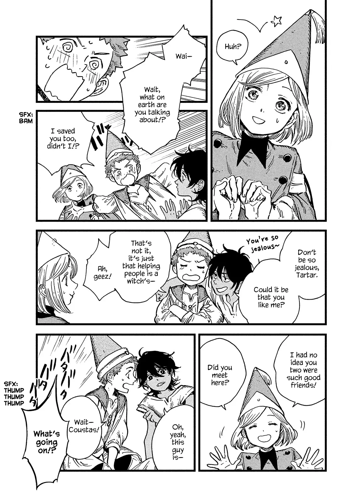 Witch Hat Atelier, chapter 42, page 18