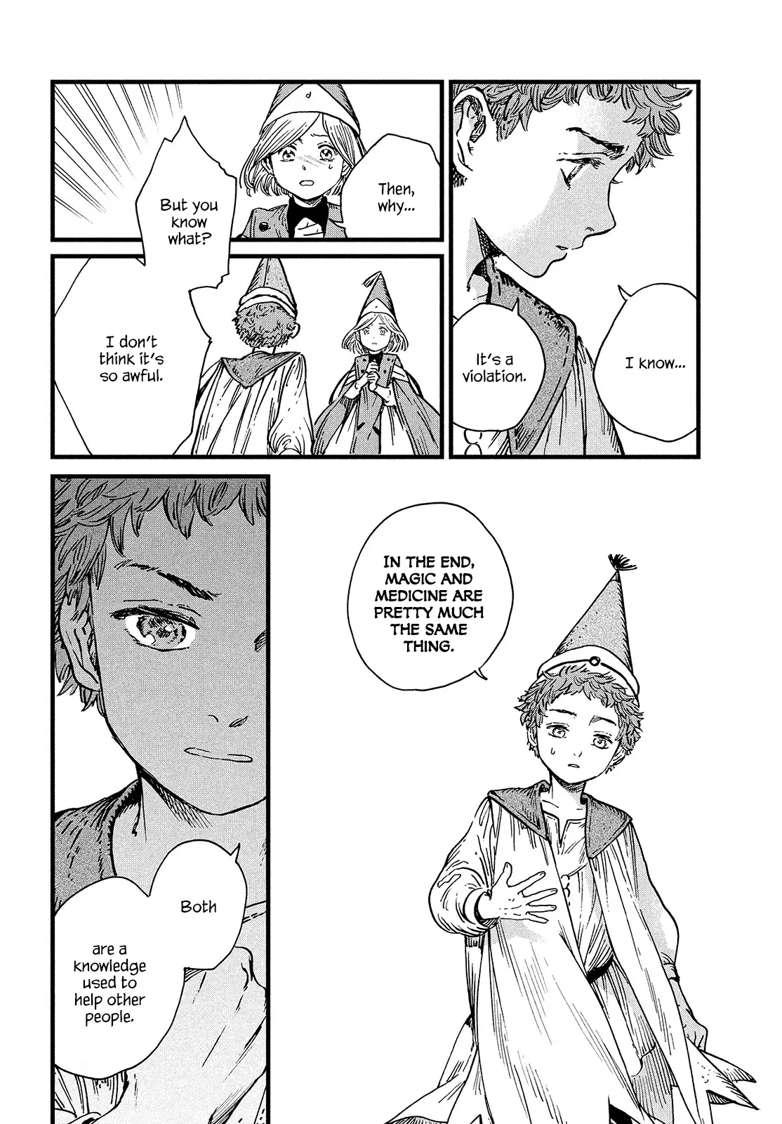 Witch Hat Atelier, chapter 42, page 21