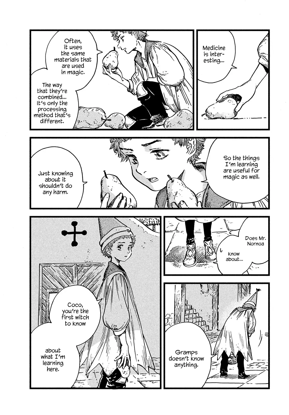 Witch Hat Atelier, chapter 42, page 22
