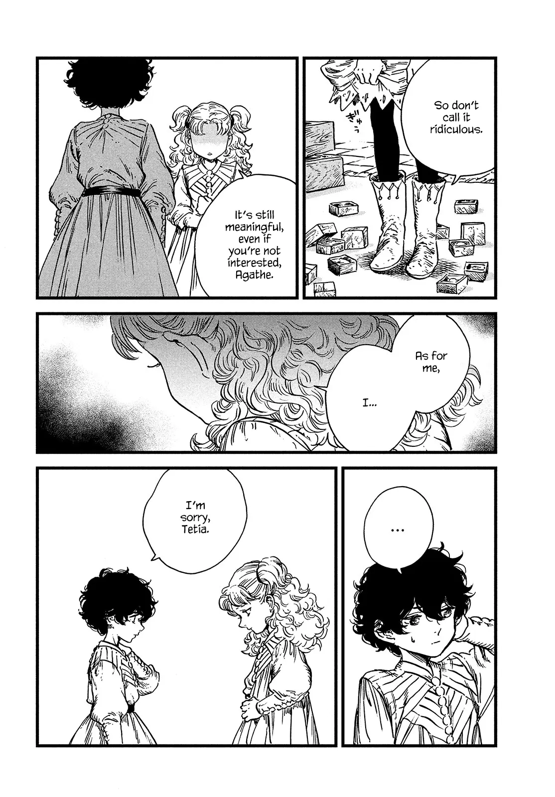 Witch Hat Atelier, chapter 42.5, page 6