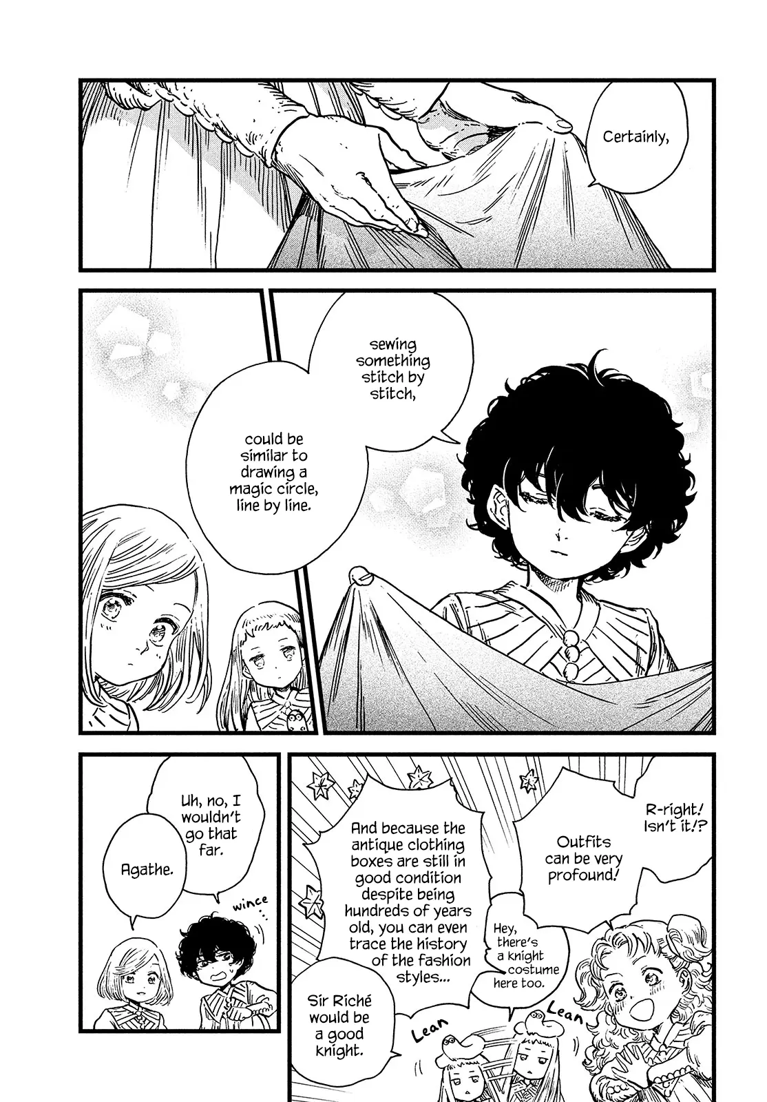 Witch Hat Atelier, chapter 42.5, page 7