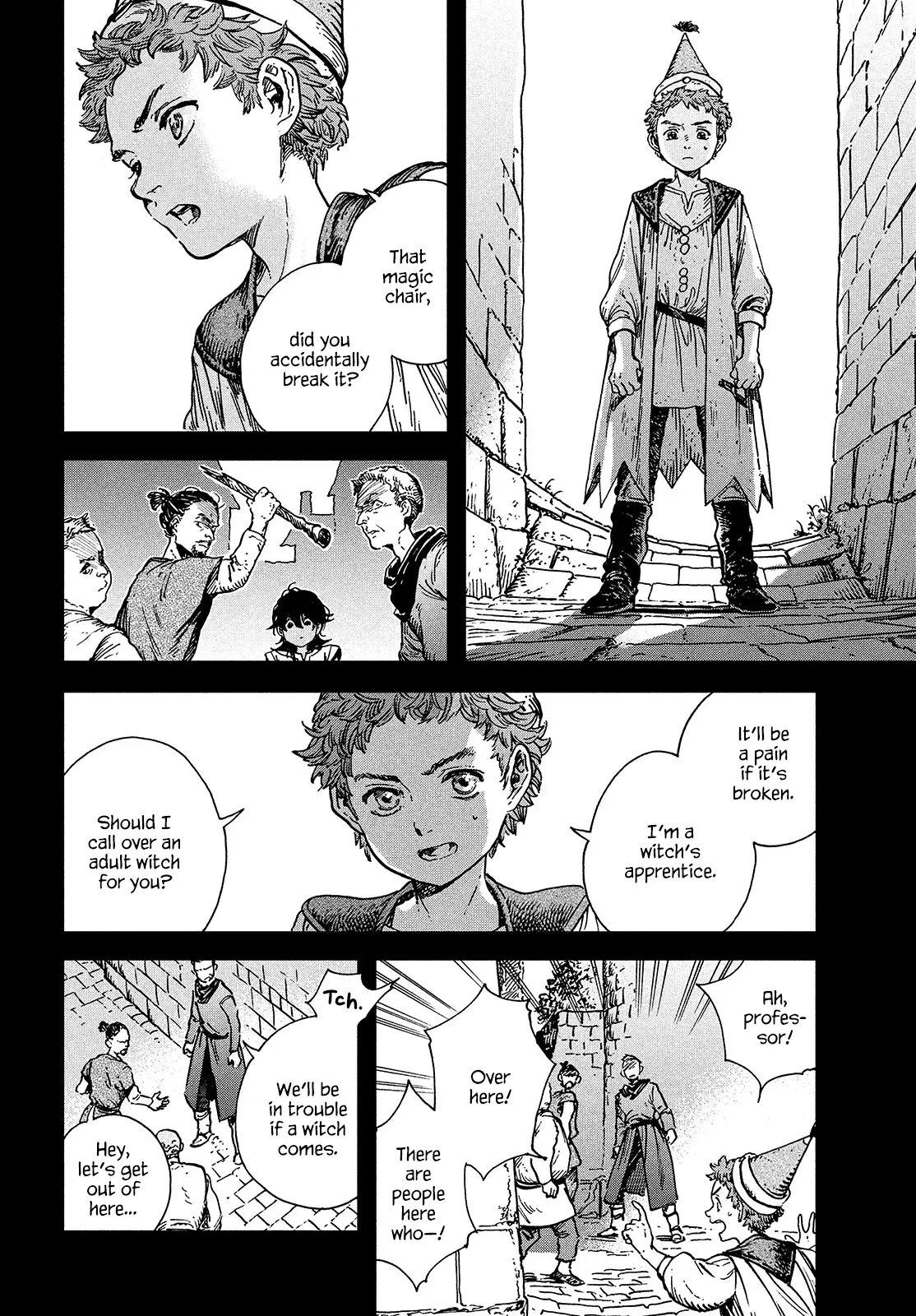 Witch Hat Atelier, chapter 43, page 2