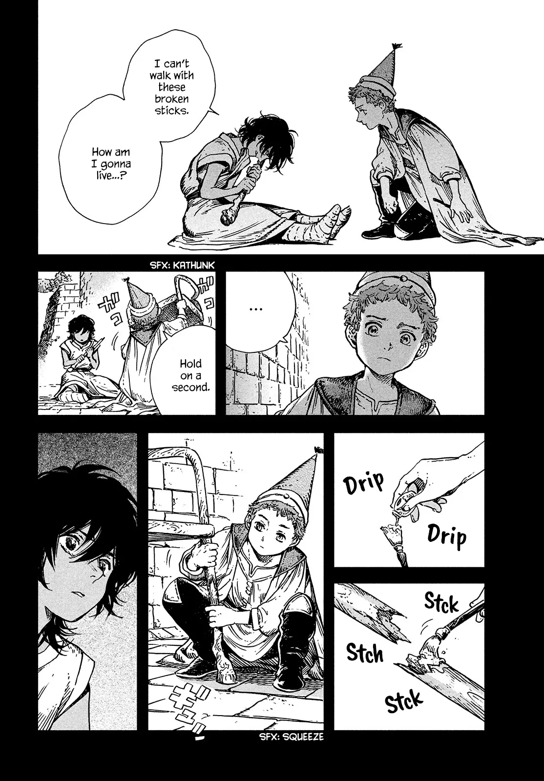 Witch Hat Atelier, chapter 43, page 4