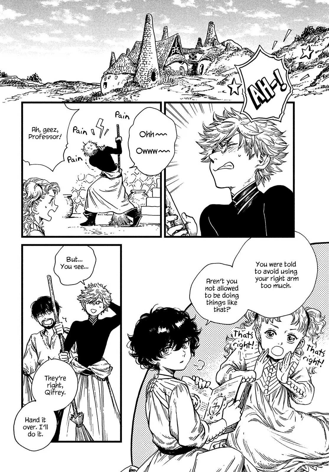 Witch Hat Atelier, chapter 43, page 6