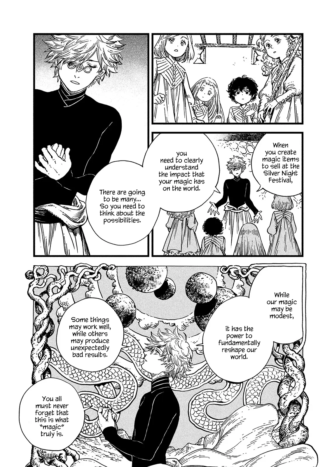 Witch Hat Atelier, chapter 43, page 13