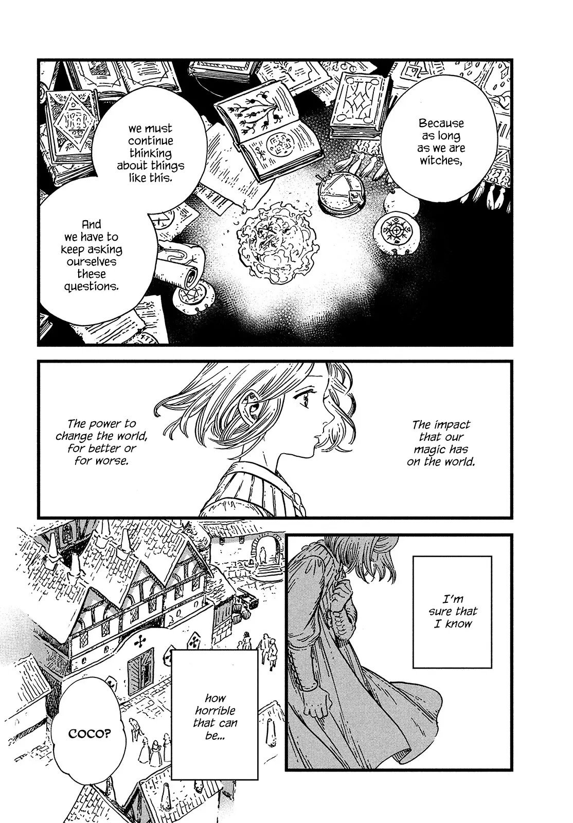 Witch Hat Atelier, chapter 43, page 14