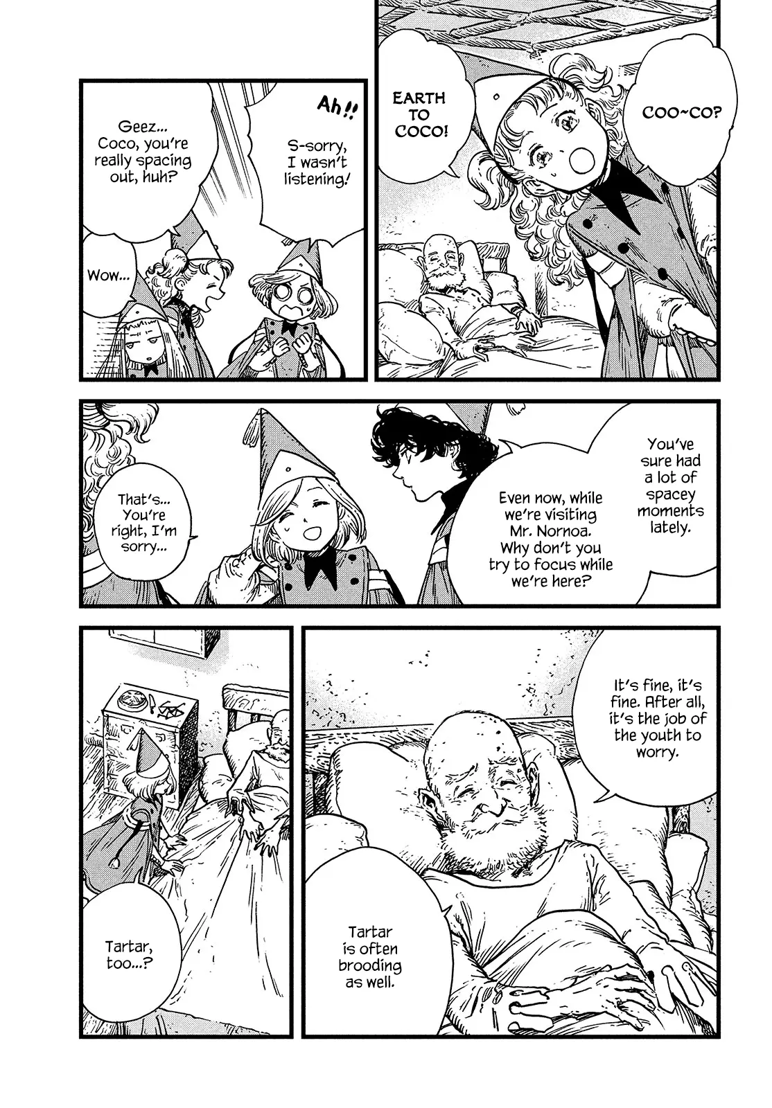 Witch Hat Atelier, chapter 43, page 15