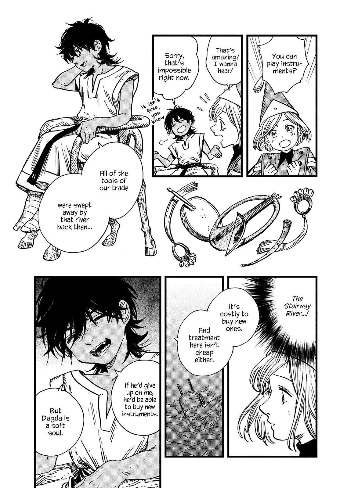 Witch Hat Atelier, chapter 43, page 19