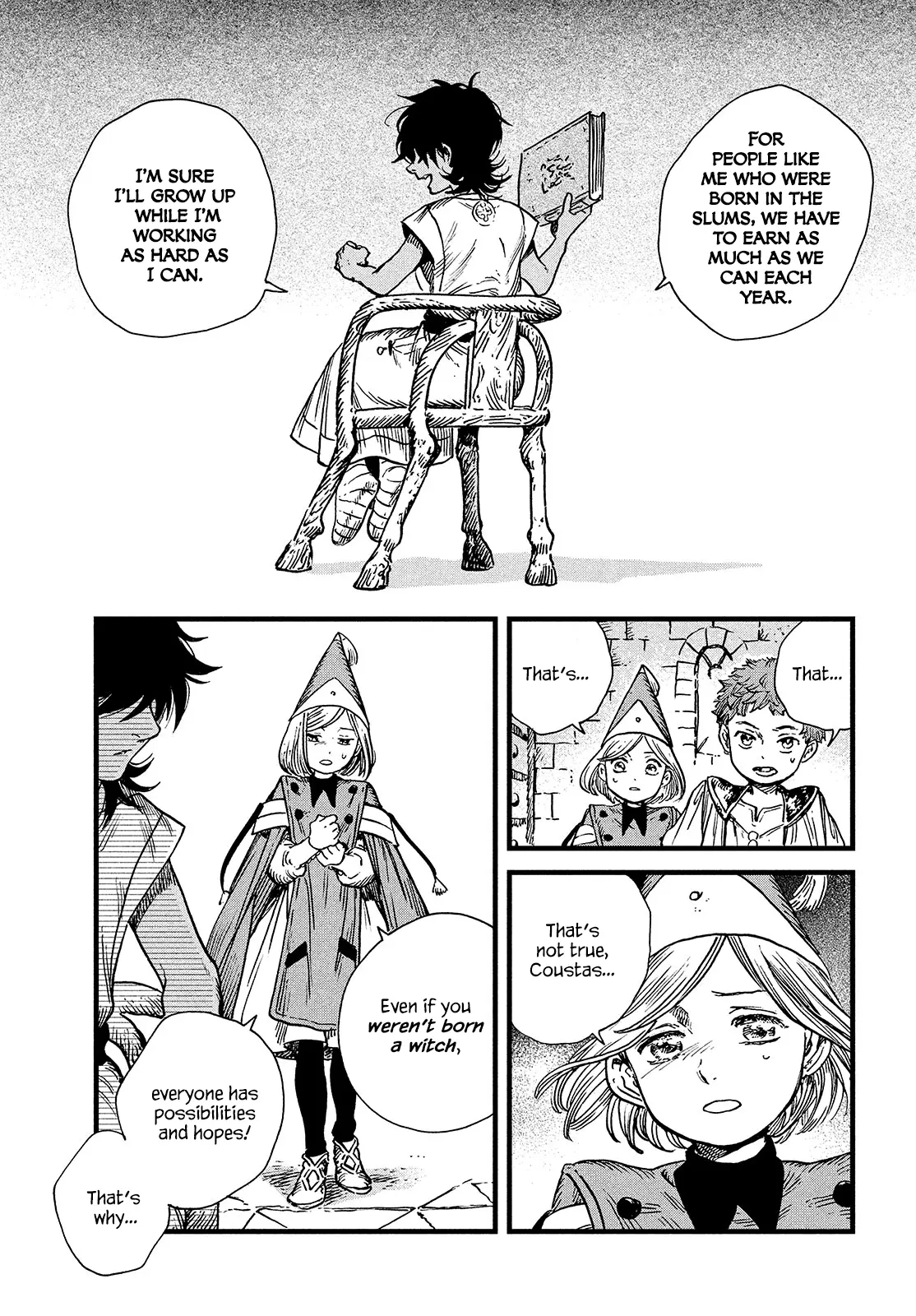 Witch Hat Atelier, chapter 43, page 22