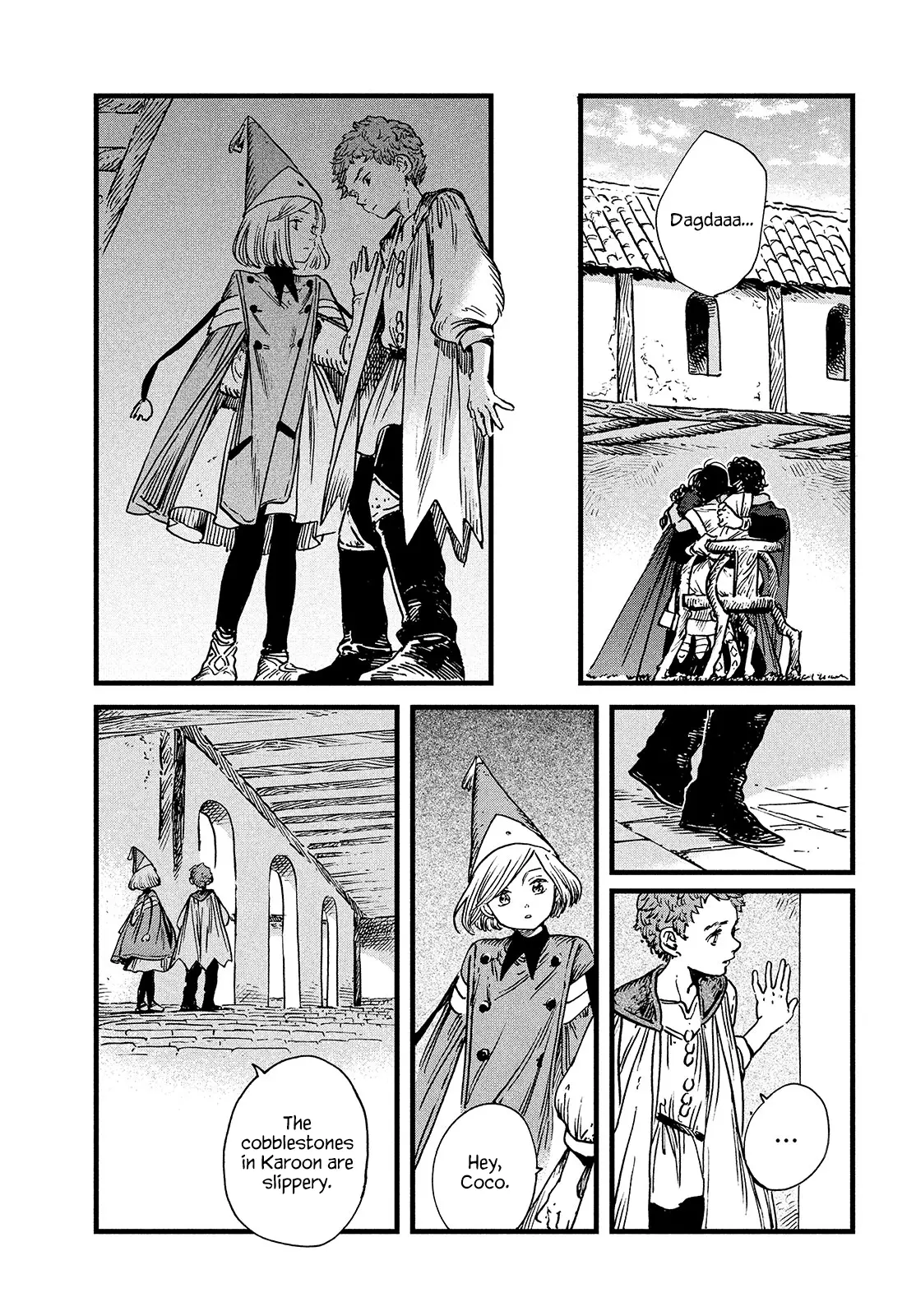 Witch Hat Atelier, chapter 43, page 26