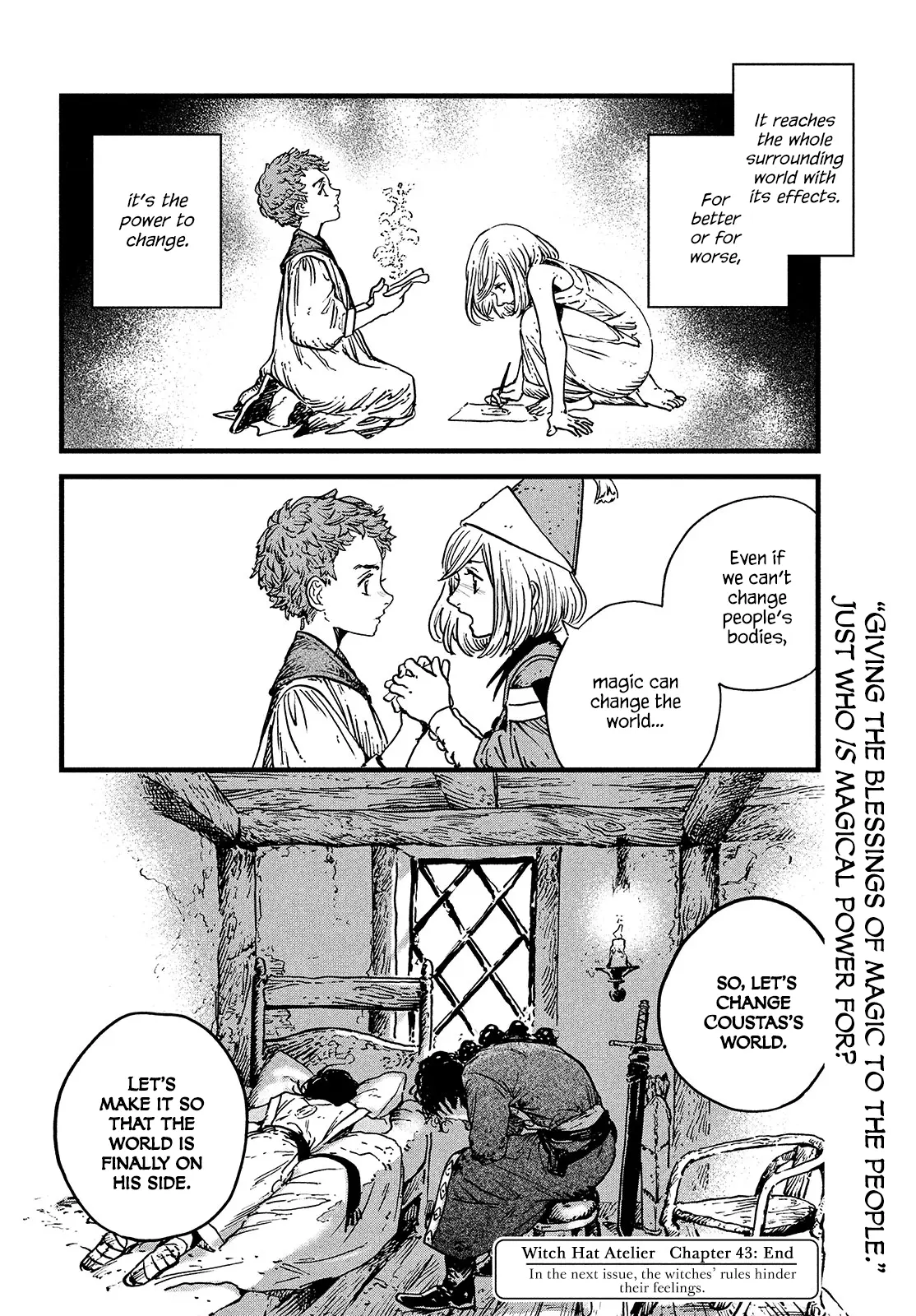 Witch Hat Atelier, chapter 43, page 31