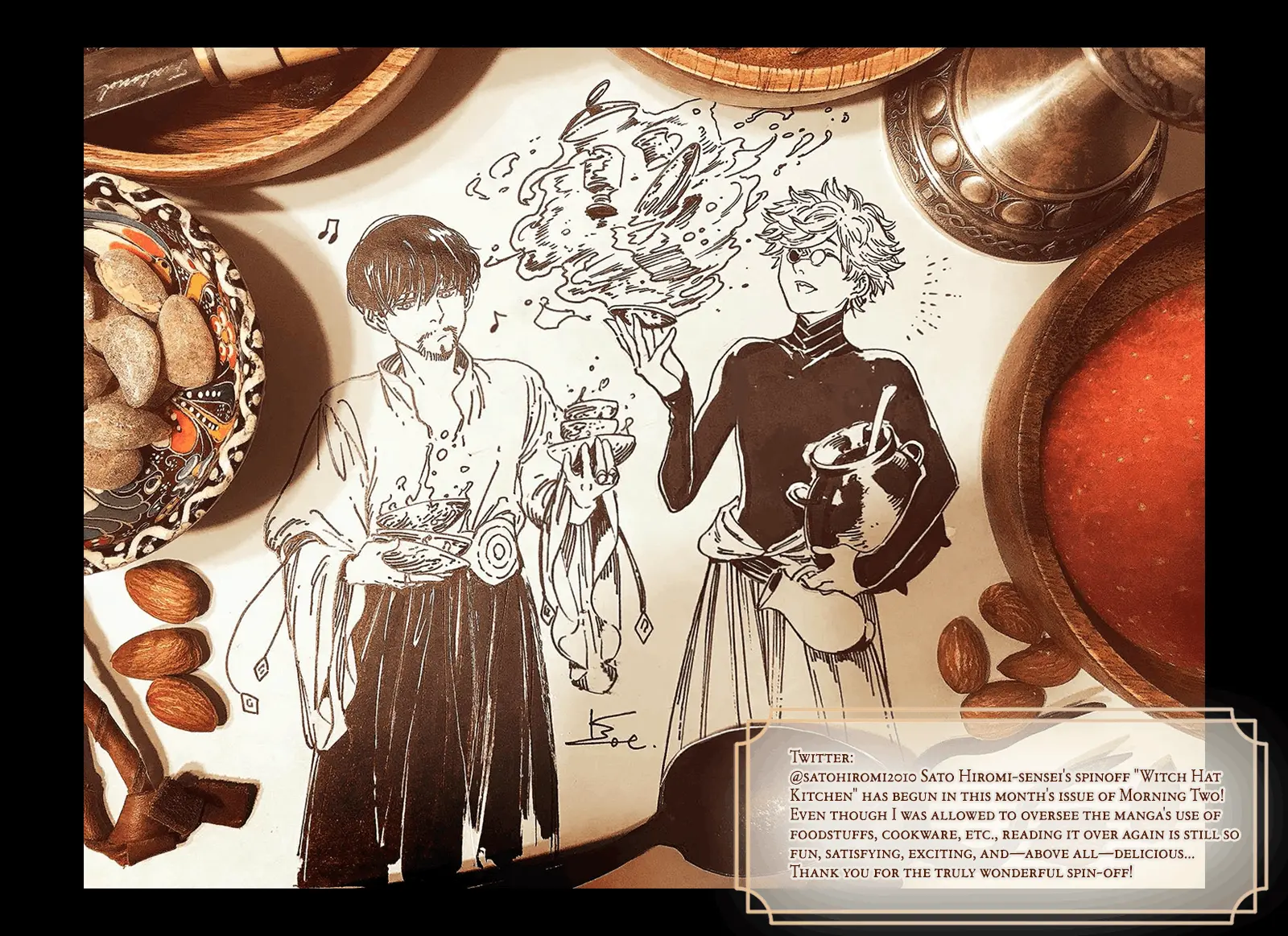 Witch Hat Atelier, chapter 43.9, page 8