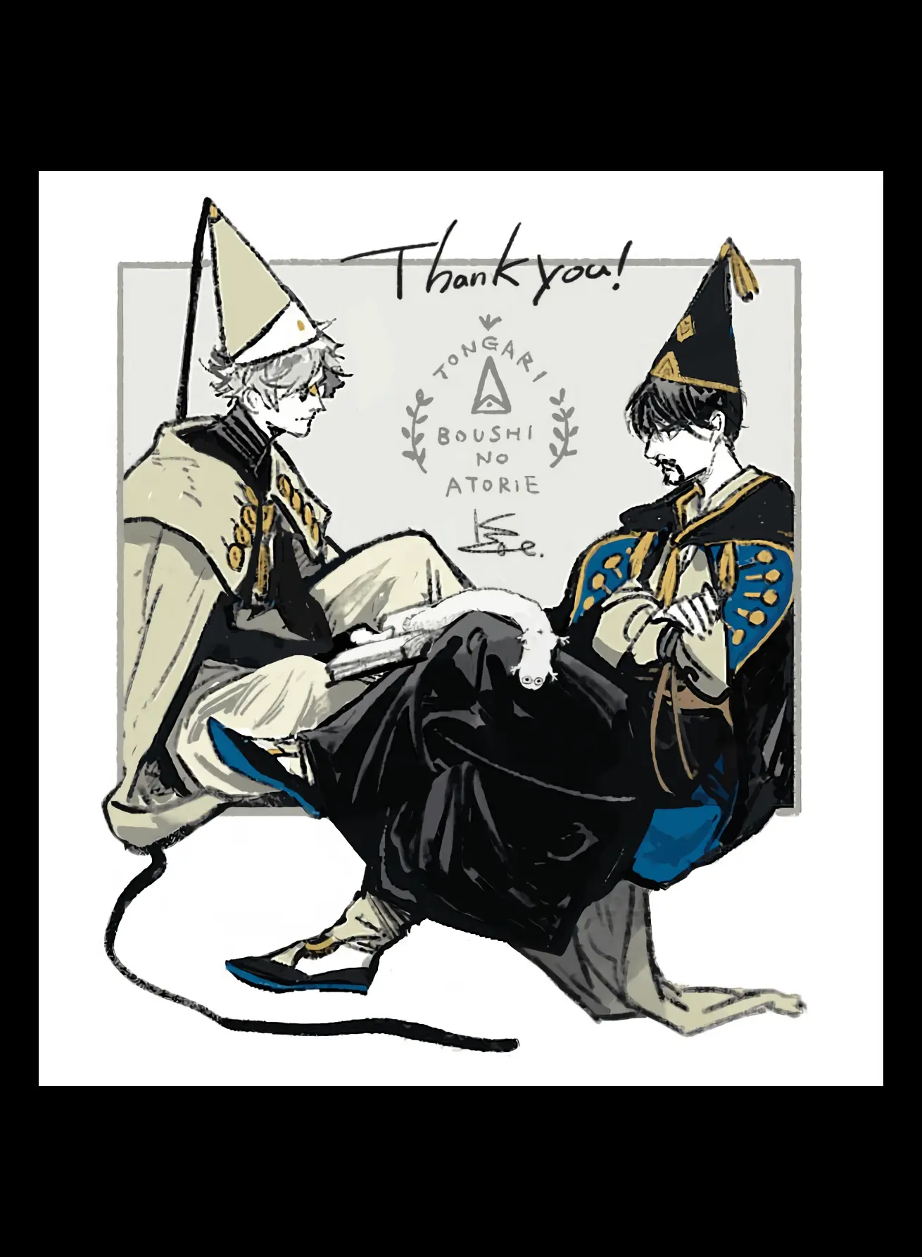 Witch Hat Atelier, chapter 43.9, page 10