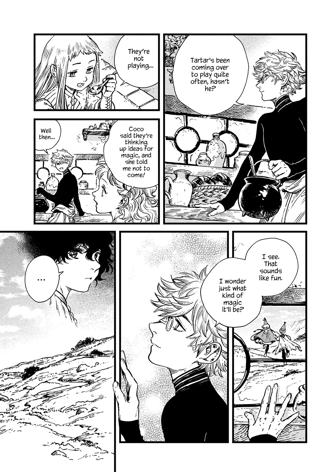 Witch Hat Atelier, chapter 44, page 3