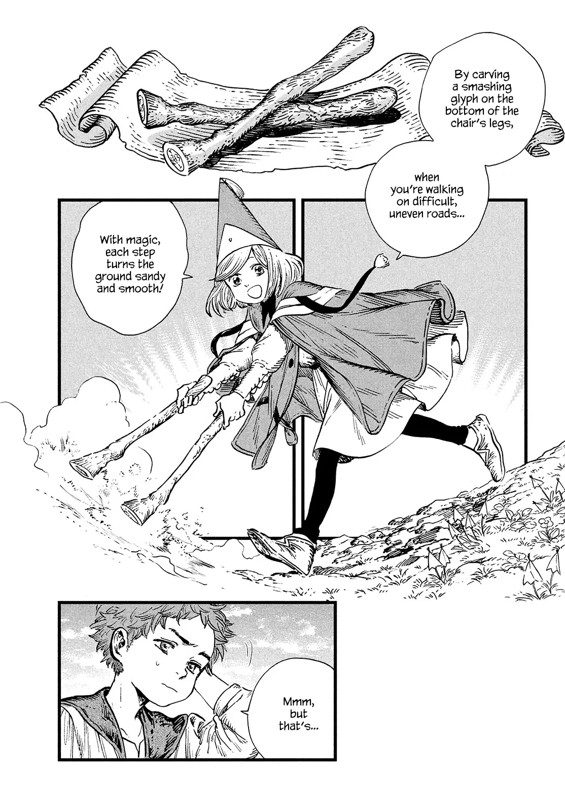 Witch Hat Atelier, chapter 44, page 5