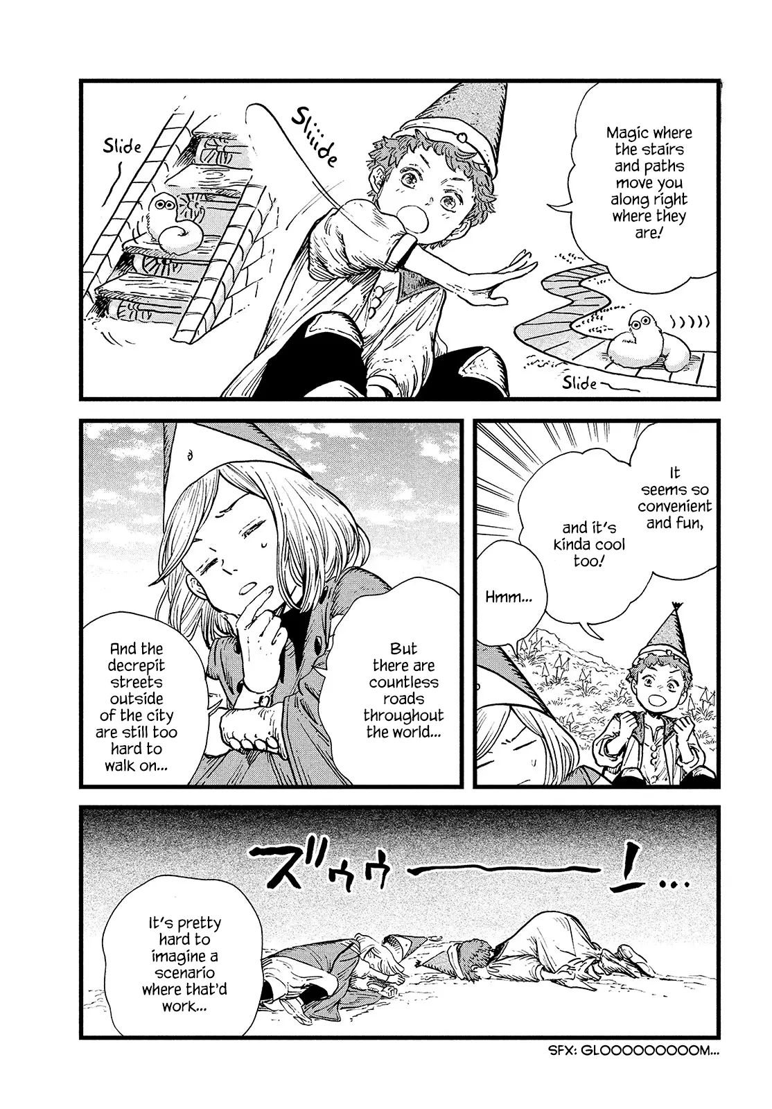 Witch Hat Atelier, chapter 44, page 7