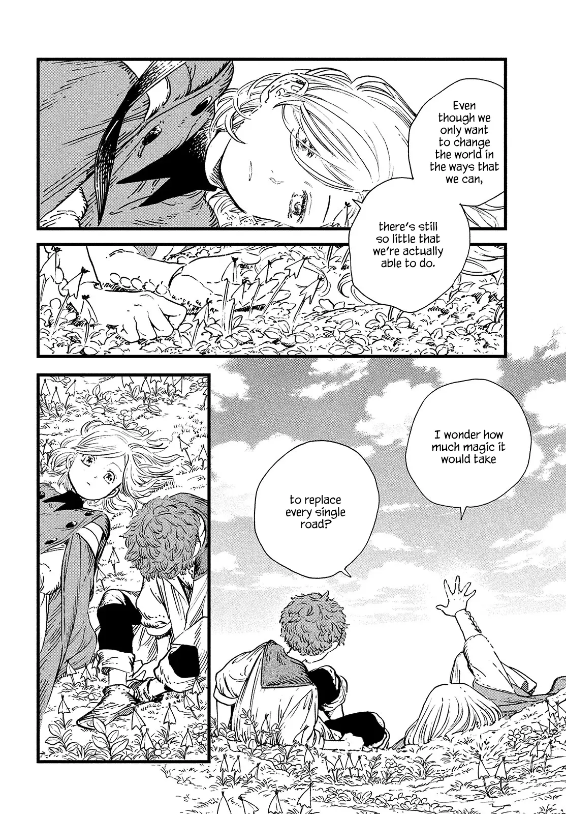 Witch Hat Atelier, chapter 44, page 8