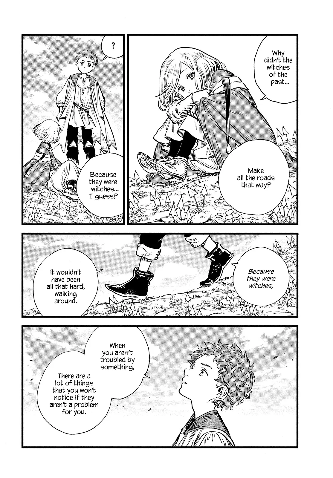 Witch Hat Atelier, chapter 44, page 10