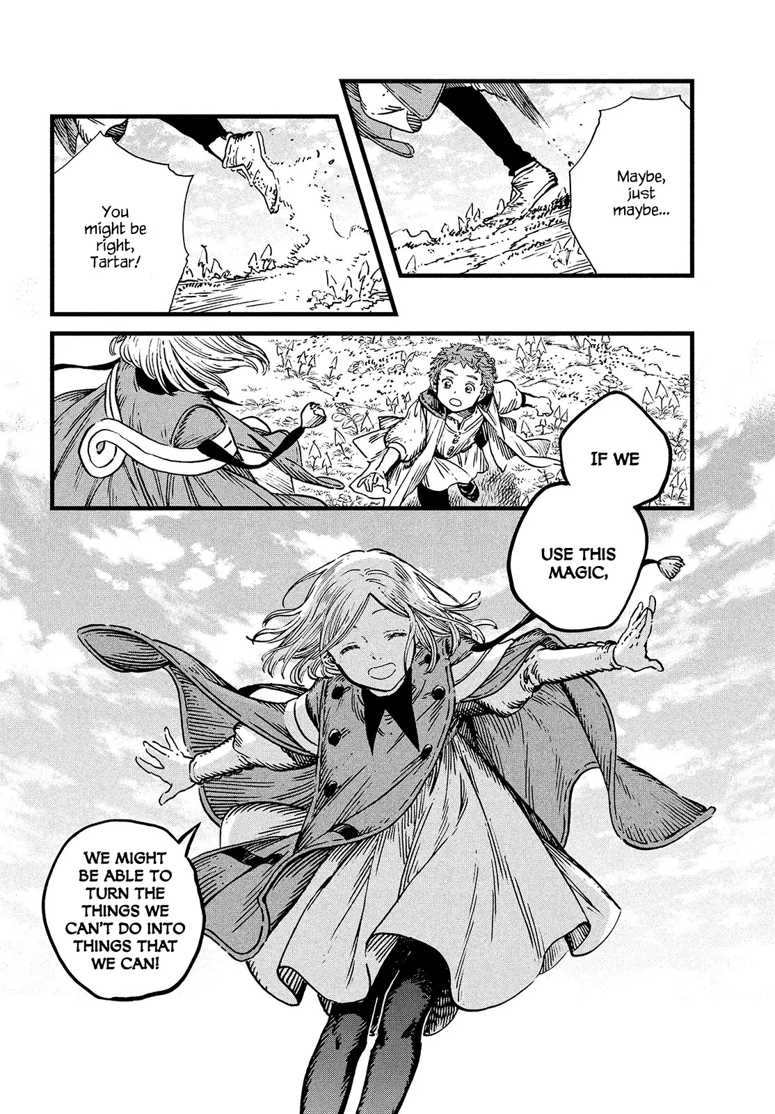 Witch Hat Atelier, chapter 44, page 12
