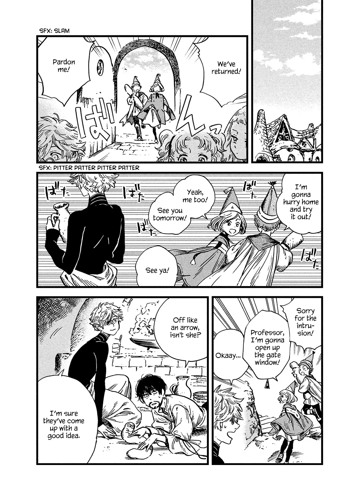 Witch Hat Atelier, chapter 44, page 13