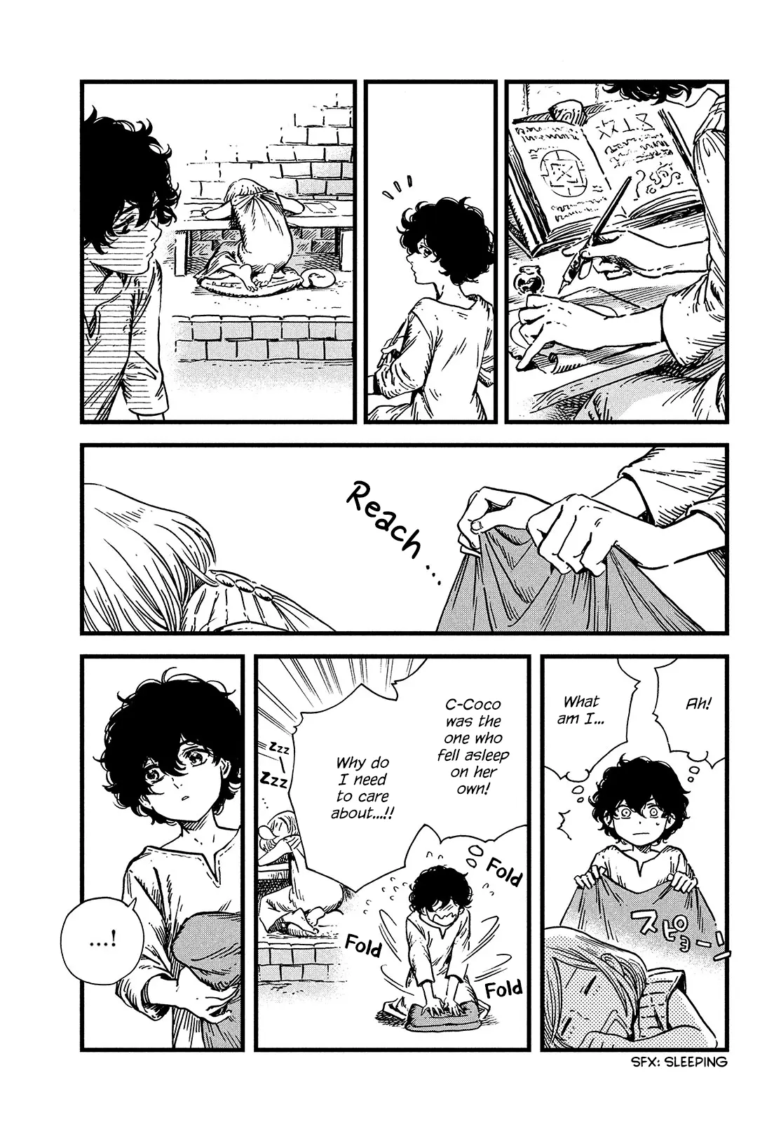 Witch Hat Atelier, chapter 44, page 15