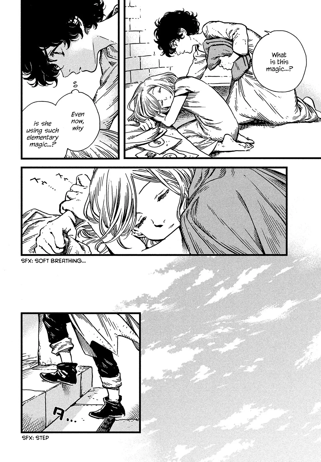 Witch Hat Atelier, chapter 44, page 16