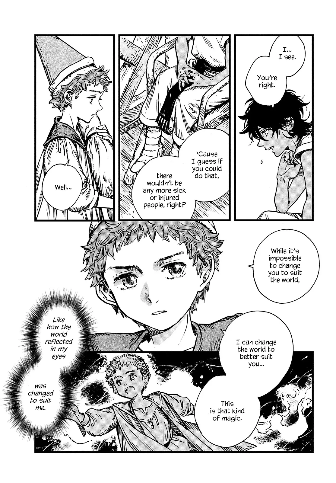 Witch Hat Atelier, chapter 44, page 19