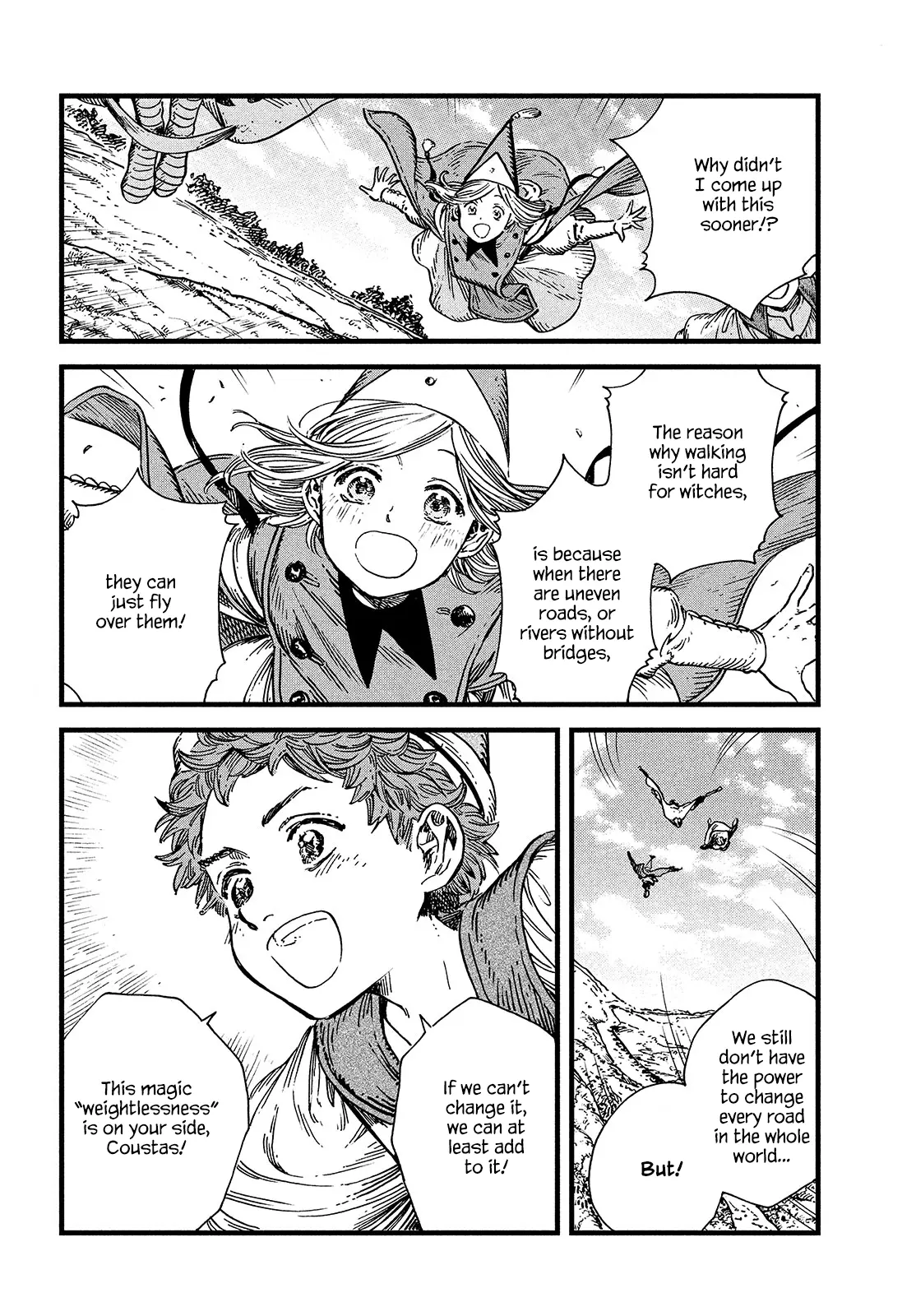 Witch Hat Atelier, chapter 45, page 8