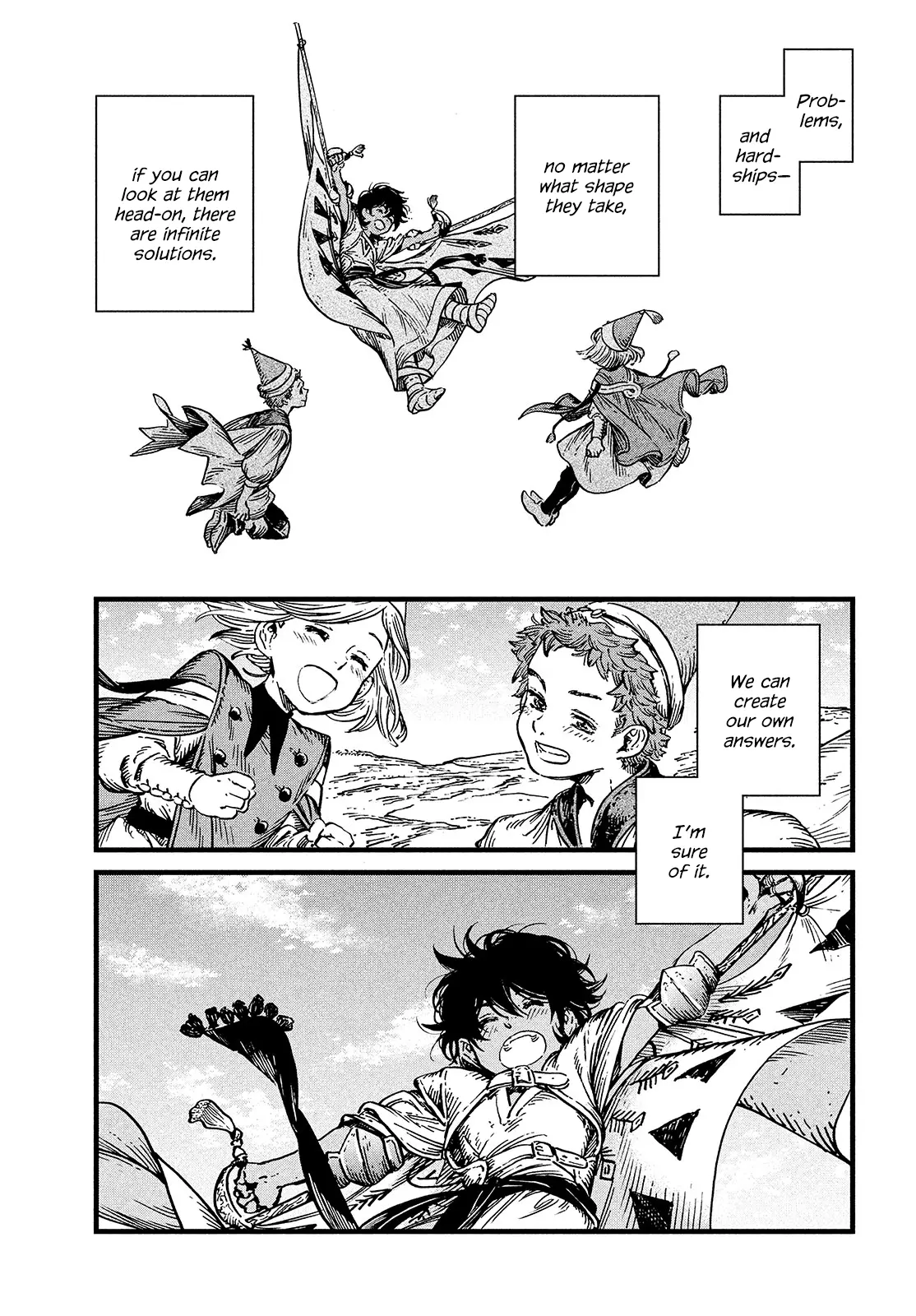 Witch Hat Atelier, chapter 45, page 9