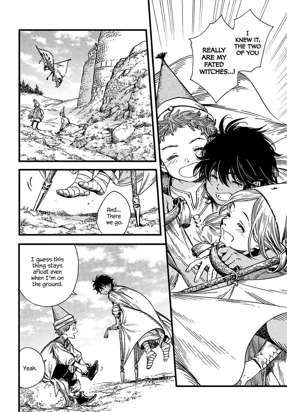 Witch Hat Atelier, chapter 45, page 10