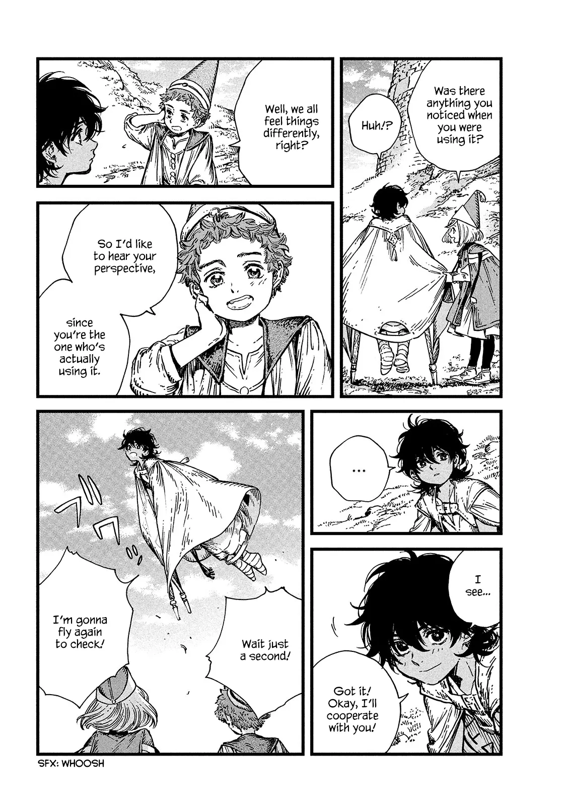 Witch Hat Atelier, chapter 45, page 12