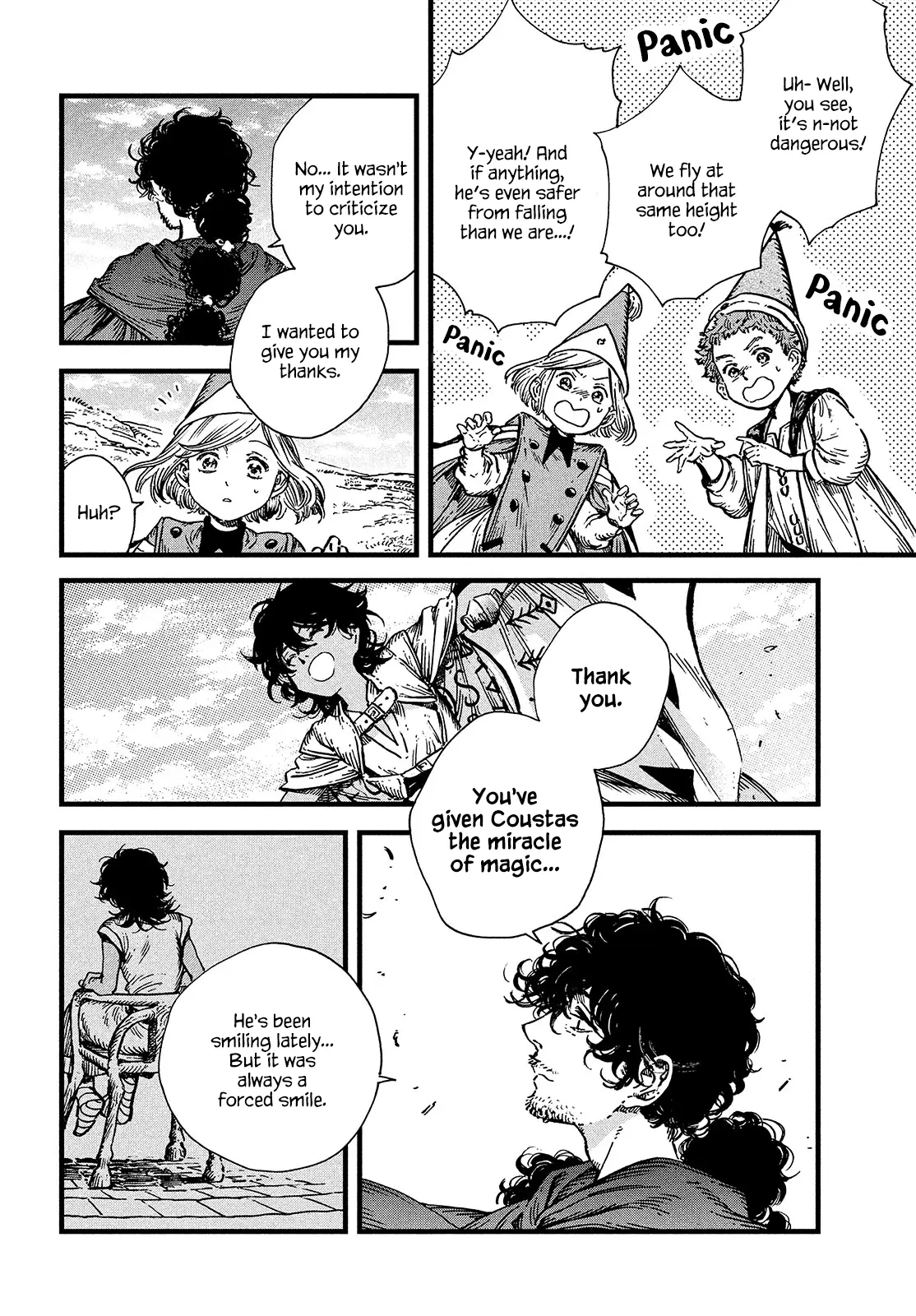 Witch Hat Atelier, chapter 45, page 14
