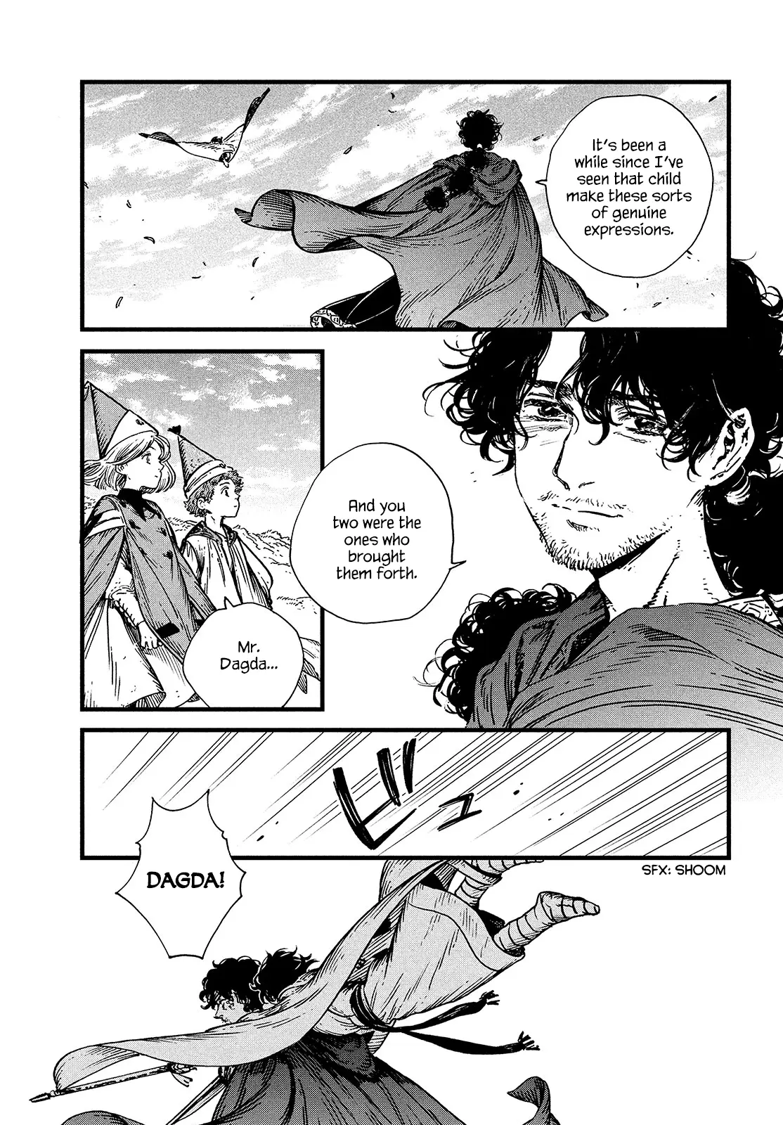 Witch Hat Atelier, chapter 45, page 15