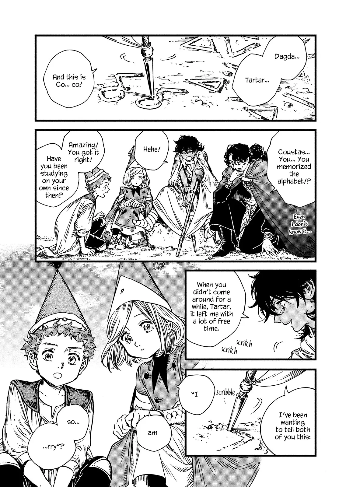 Witch Hat Atelier, chapter 45, page 17