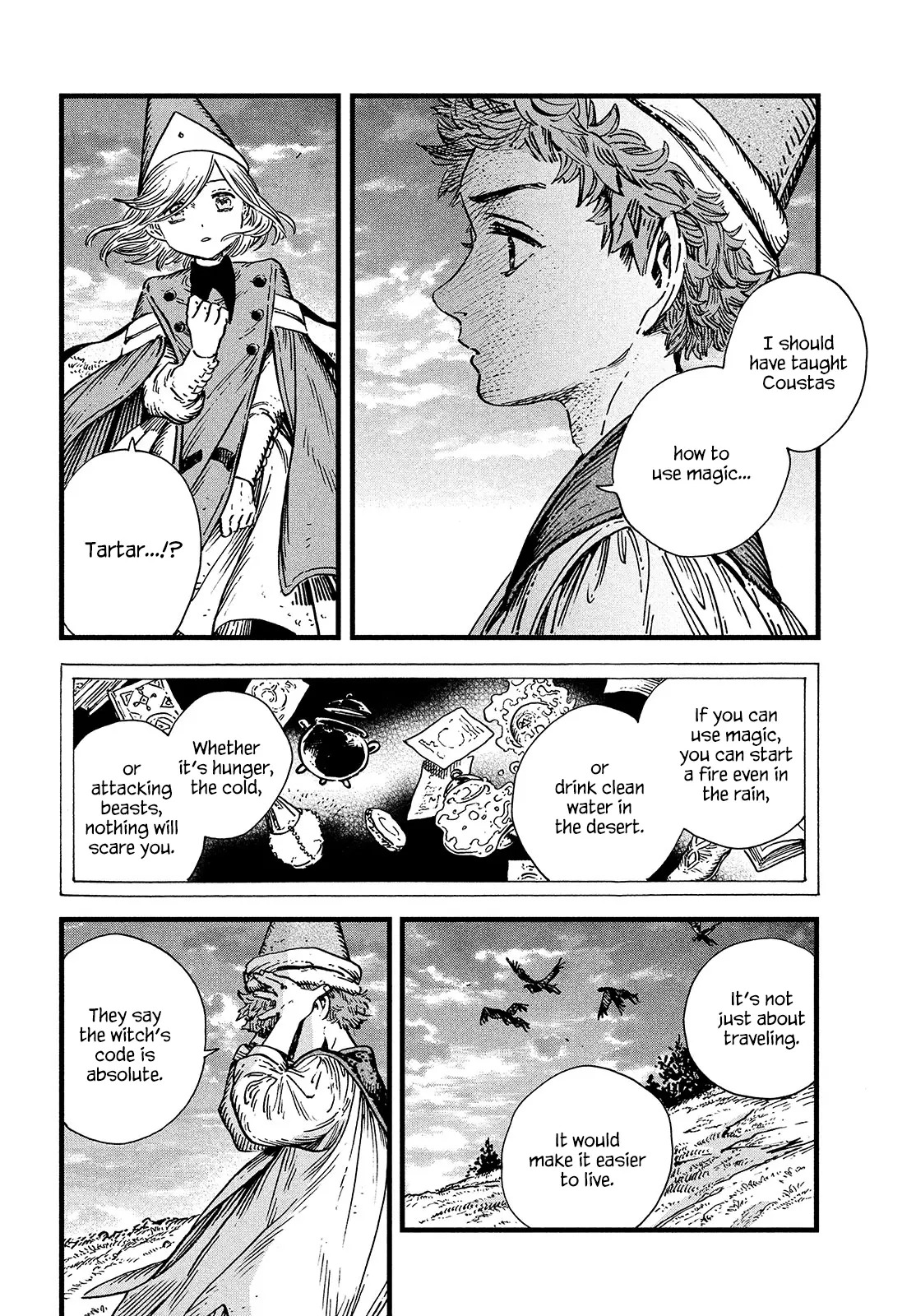Witch Hat Atelier, chapter 45, page 20